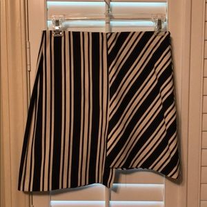 Zara mini stripped skirt
